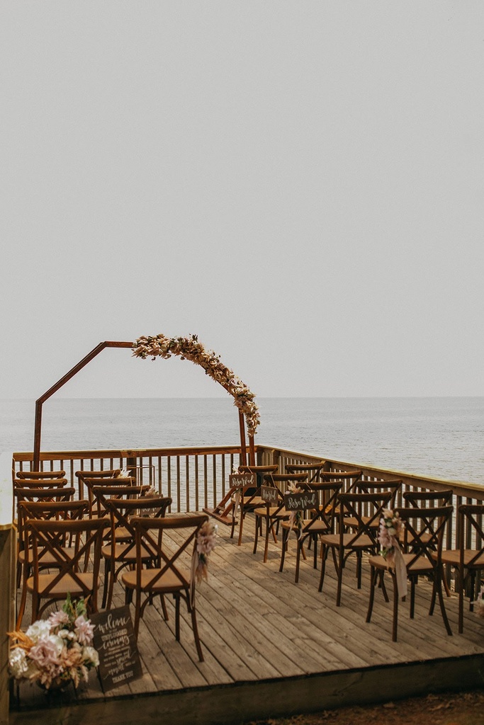 Decor, Wedding Arch, Octagon