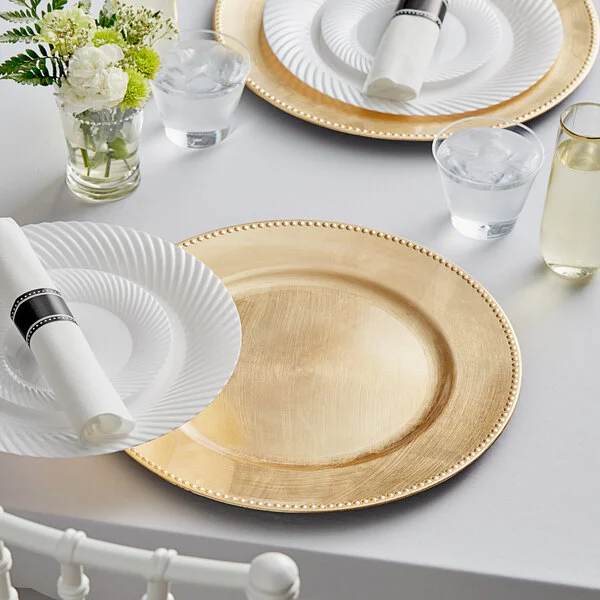 Dinnerware, Charger Plates