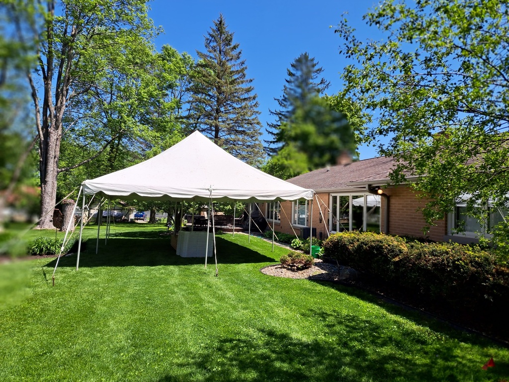 Tent, Two Trailer Bundle - Pole Tent - 30x90
