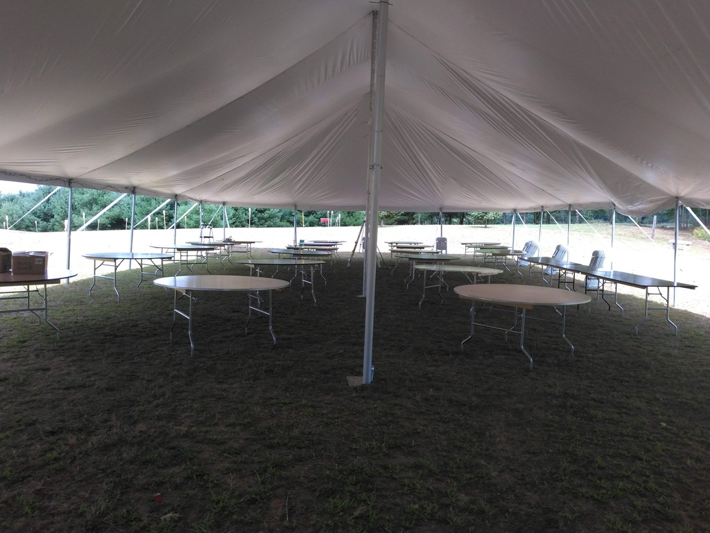 Tent, Pole - 20x40