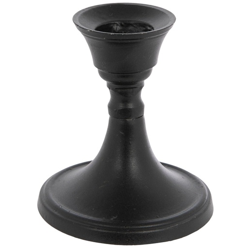 [003] Decor, Candle Holder Set of 3, Black