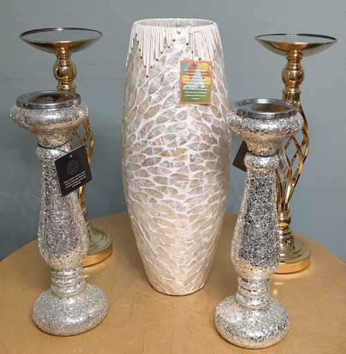 [005] Decor, Candle Holder/ Vases/ Floral Stands