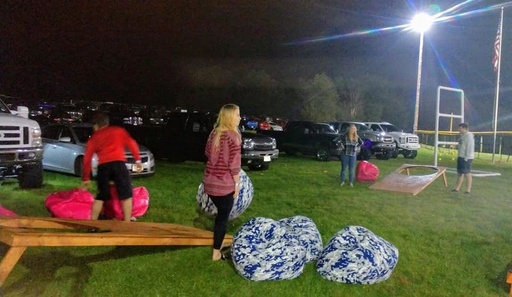 [058] Game, Cornhole