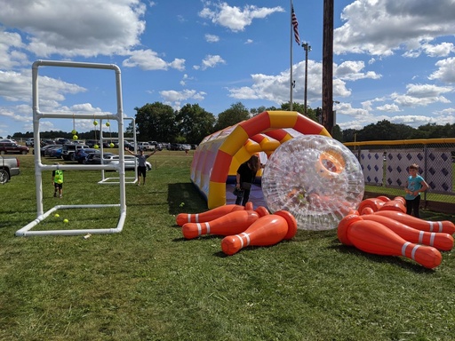 [059] Game, Human Bowling