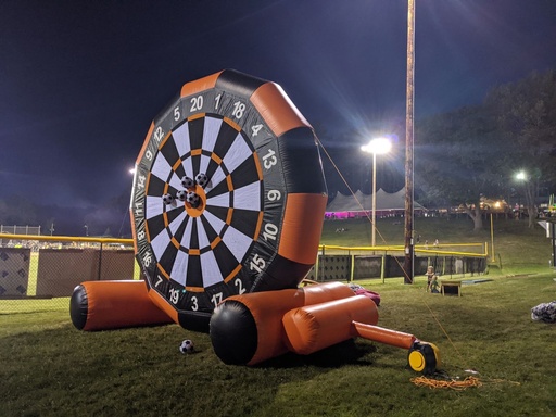 [064] Game, Soccer Darts