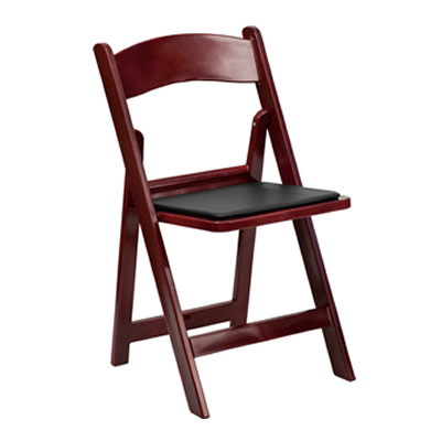 Seating, Chair, Folding, Fruitwood or Mahogany