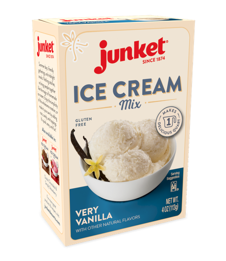 Rolled Ice Cream Mix