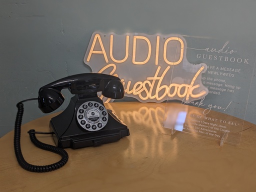 Phone, Audio Guestbook